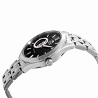Orient Open Heart Automatic Black Dial Mens Watch FAG03001B0