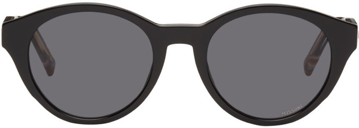 Photo: Missoni Black Round Sunglasses