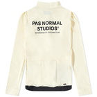 Pas Normal Studios Men's Long Sleeve Mechanism Jersey in Off-White