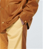 Marni - x Carhartt leather jacket