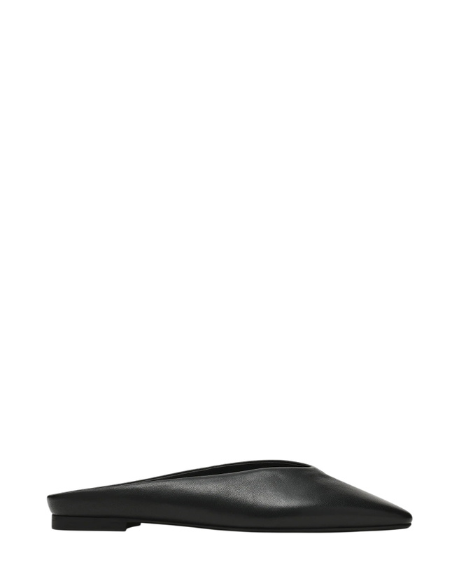 Photo: Steve Madden Sherman Flats in Black