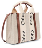 Chloé Woody Small canvas tote