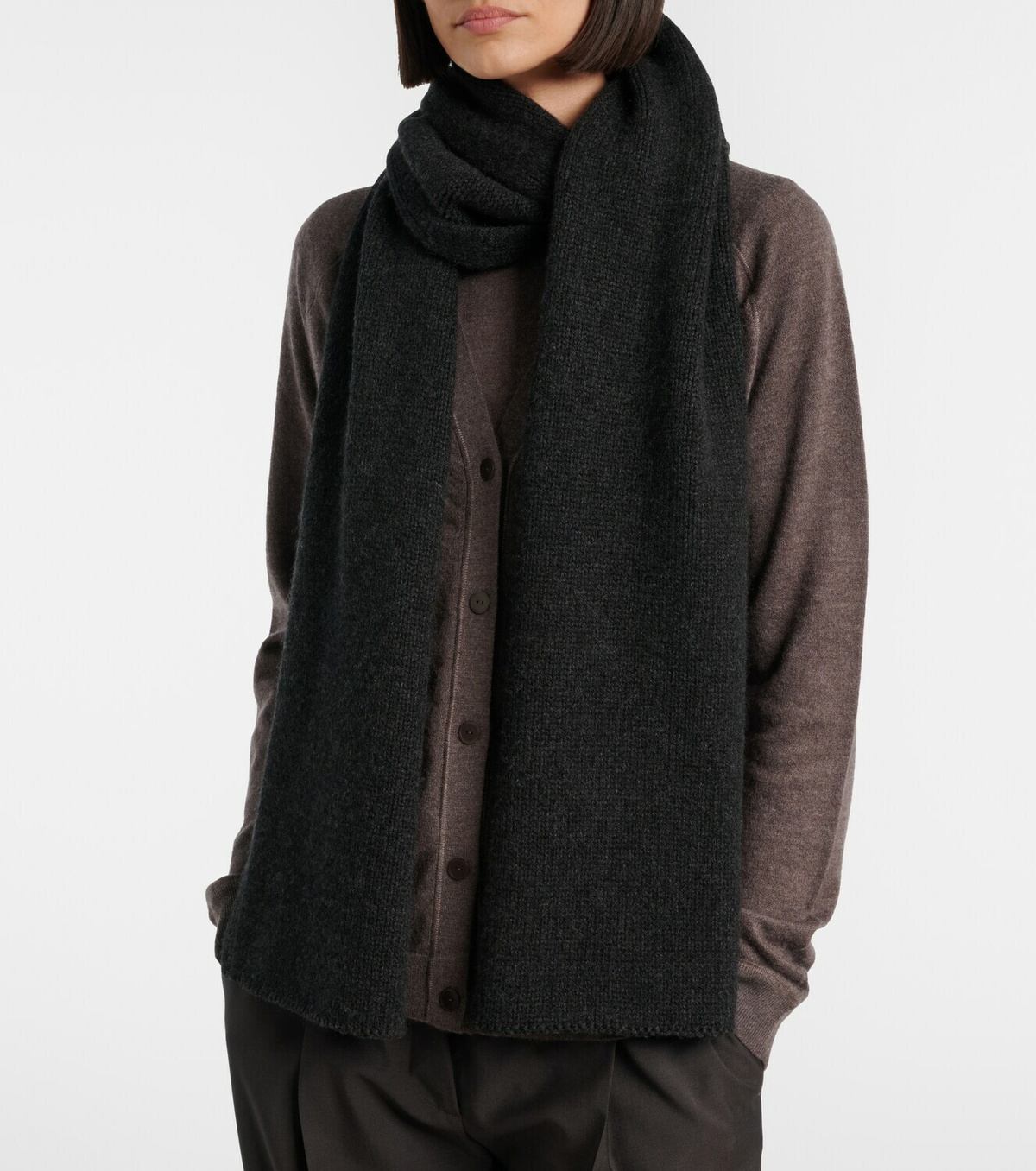 The Row Neki cashmere scarf