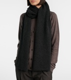 The Row Neki cashmere scarf