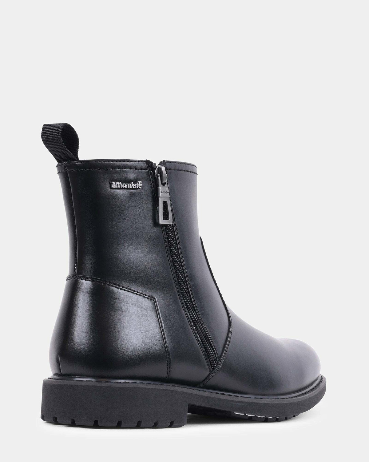 Steve Madden Damiani Boots in Black