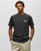 Maison Kitsune Double Fox Head Patch Classic Tee Black - Mens - Shortsleeves