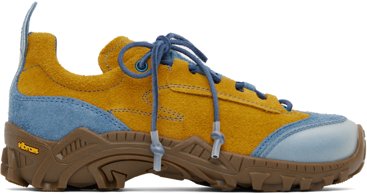 スニーカー Our Legacy Gabe Fudgin Brown Suede Our Legacy - Gabe Fudgin Brown Suede