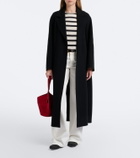 'S Max Mara Virgin wool wrap coat