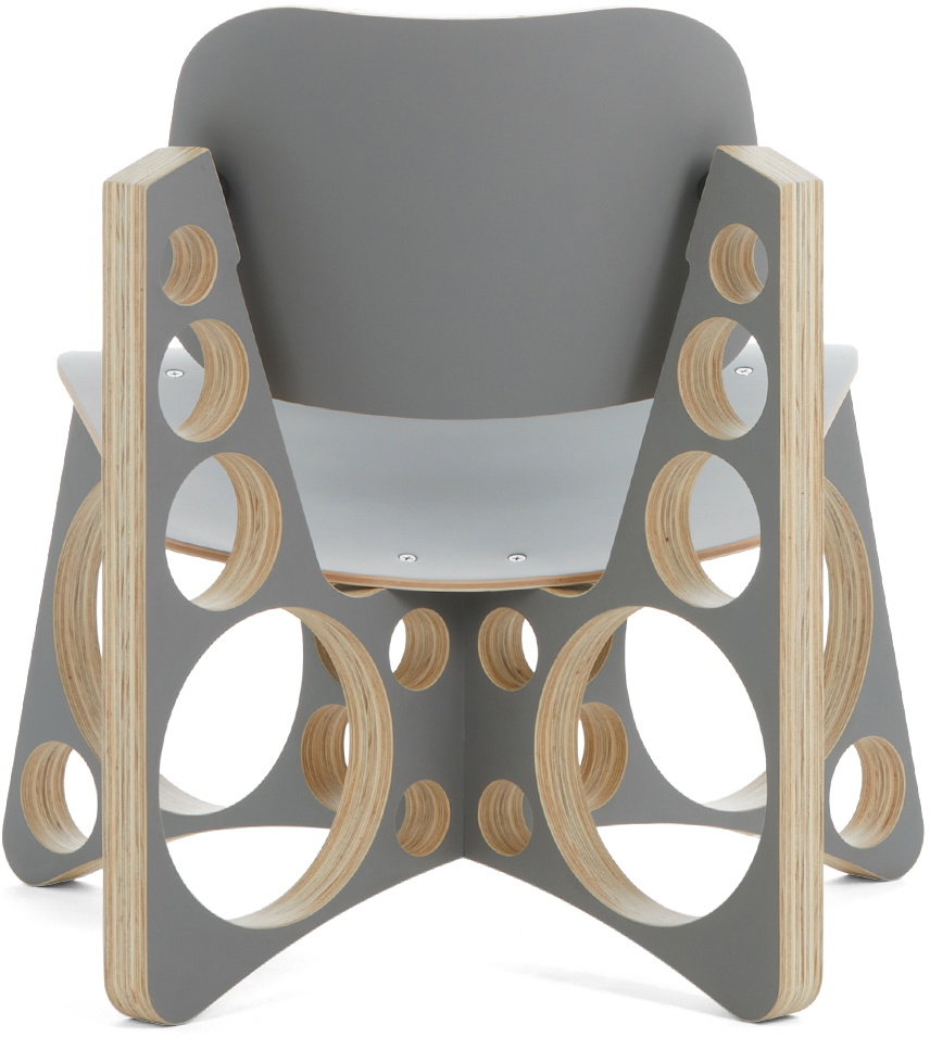 Tom Sachs Shop Lounge Chair Grey