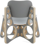 Tom Sachs Shop Lounge Chair - Grey