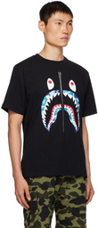 BAPE Black ABC Camo Shark T-Shirt