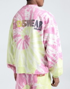 Gcds Mens Sweatshirt in Pink