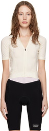Pas Normal Studios Off-White Essential Top