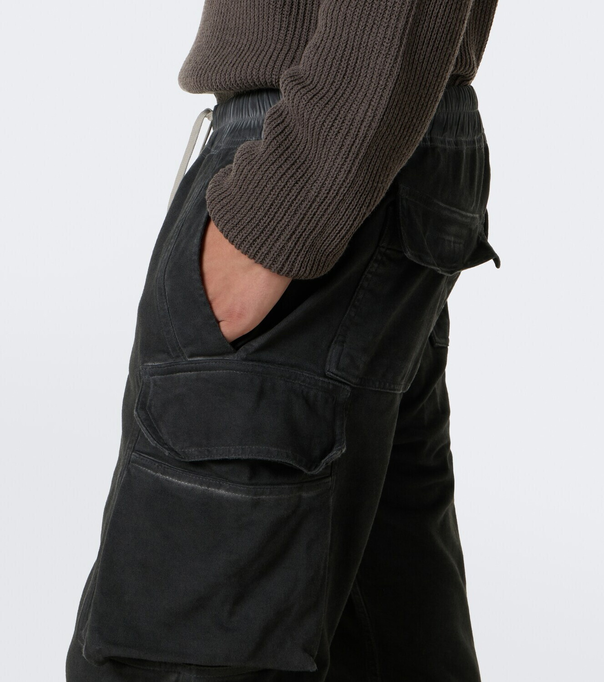 Rick Owens Mastodon Cut denim slim pants