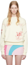 Andersson Bell Off-White Mushroom Sweatshirt