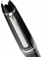 Montblanc - Meisterstück Classique Platinum-Plated and Resin Fountain Pen