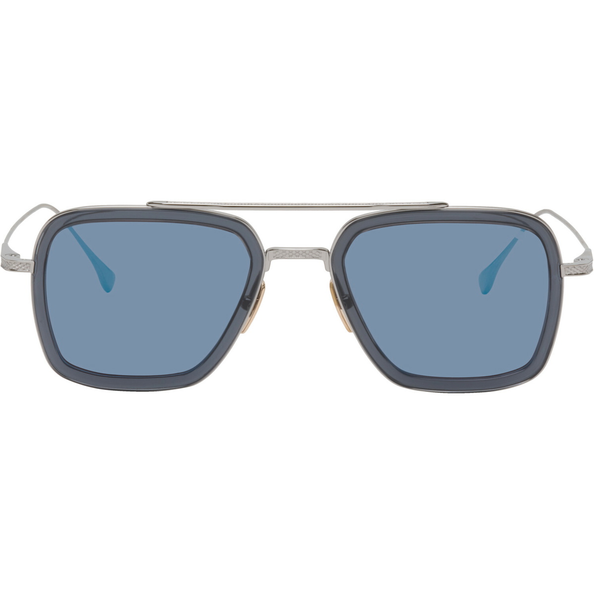Dita Silver & Gray Flight.006 Sunglasses