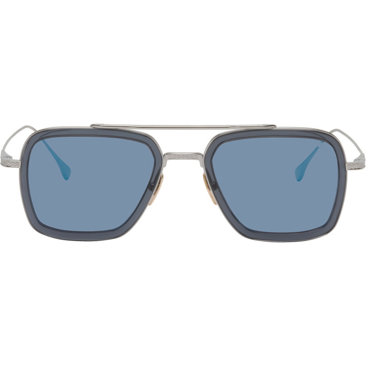 Photo: Dita Silver & Gray Flight.006 Sunglasses