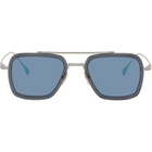 Dita Silver & Gray Flight.006 Sunglasses
