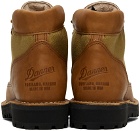 Danner Tan & Khaki Danner Light Boots