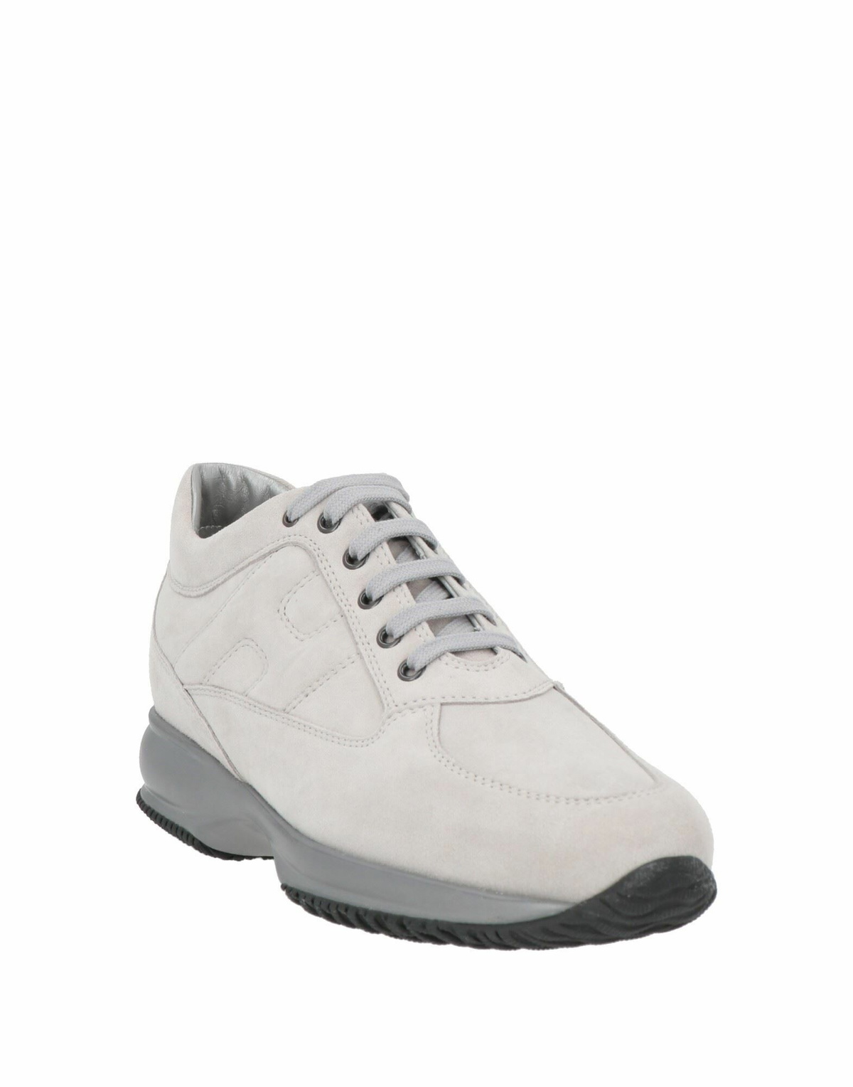 Hogan Womens Sneakers Light in Grey