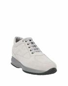 Hogan Womens Sneakers Light in Grey