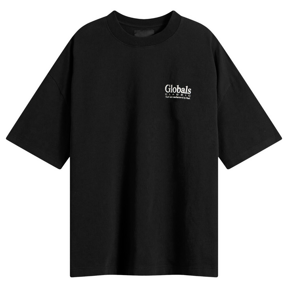 END. Hounds T-Shirt in Black