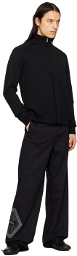 A-COLD-WALL* Black Vertex Trousers