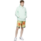 John Elliott Multicolor Topographic Game Shorts