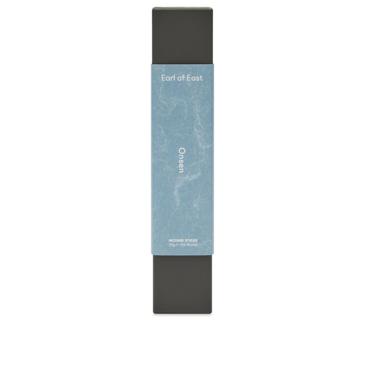 Photo: Earl of East Made in Japan Incense Sticks - Onsen 