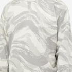 Moncler Men's Genius x HYKE Camo Print Sweat in Grey