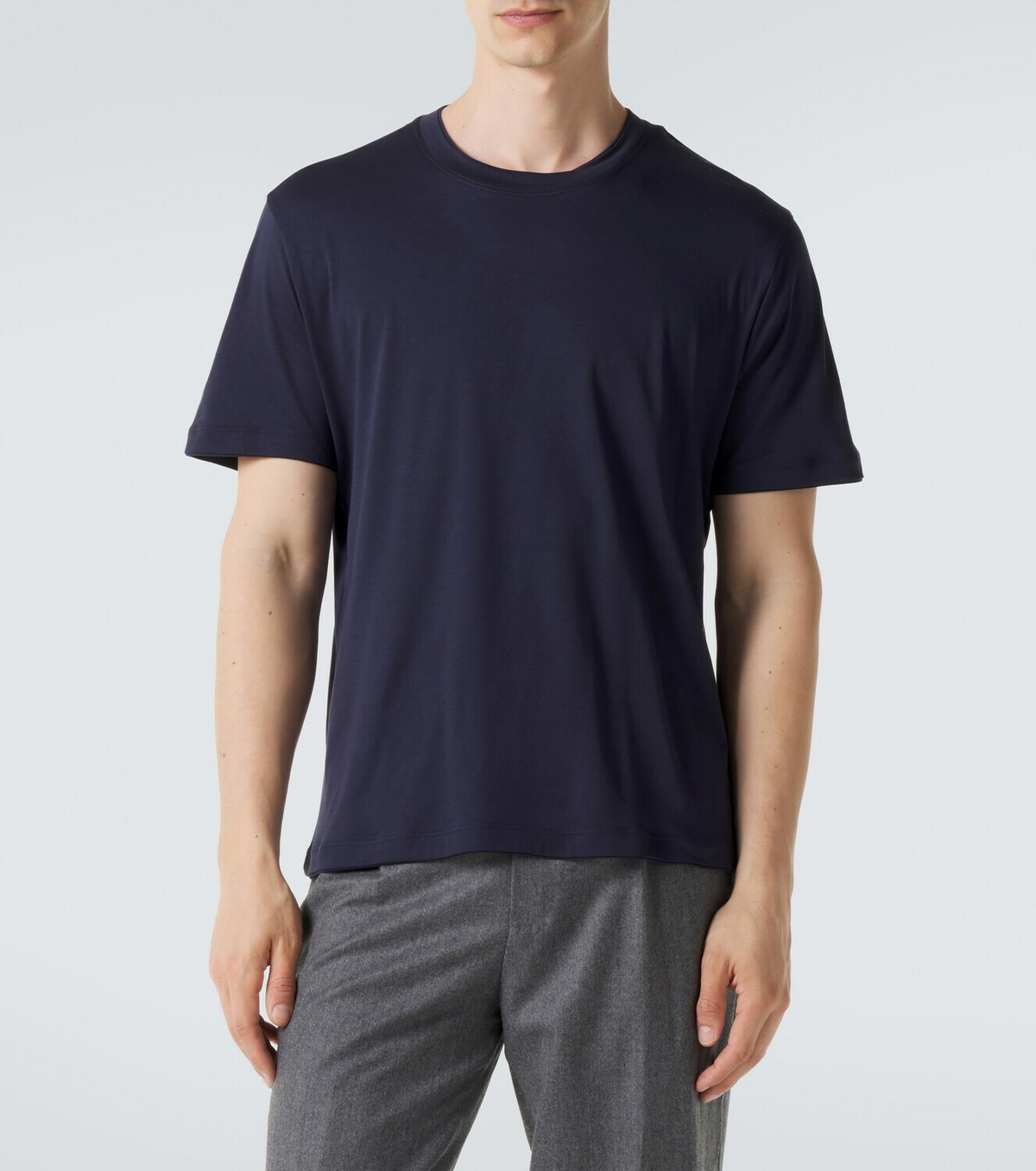 Eleventy Cotton-blend T-shirt