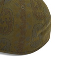 Needles Men's Jacquard Baseball Cap in Olive
