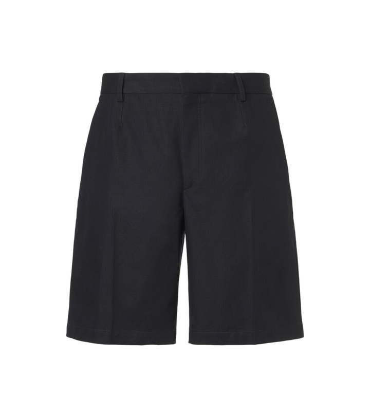 Photo: Zegna Cotton and linen shorts