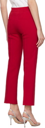 High Sport Red Louis Trousers