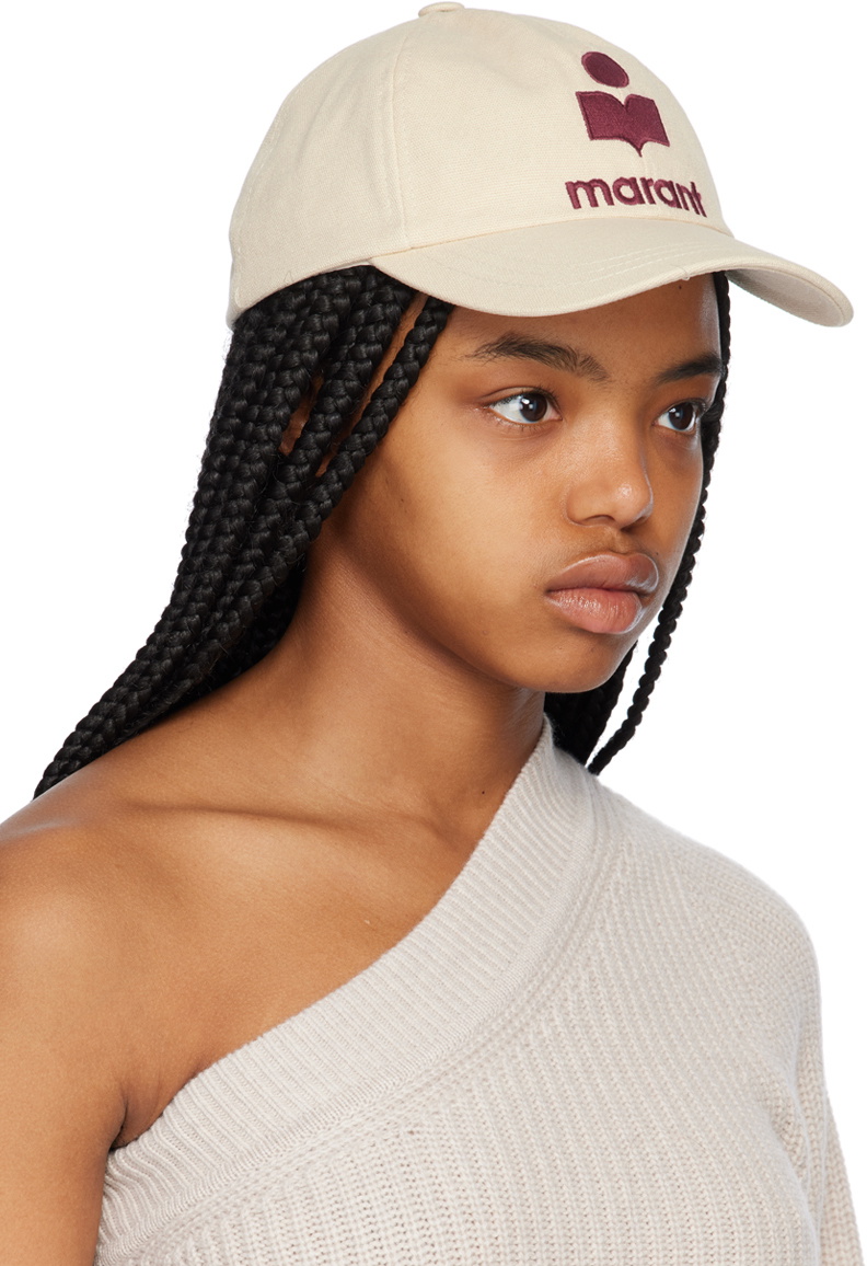 【送料&関税込】Isabel Marant Tyron Baseball Hat - Unisex Tyron denim baseball cap in blue - Isabel Marant | Mytheresa