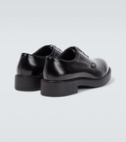 Prada Brushed leather Derby shoes