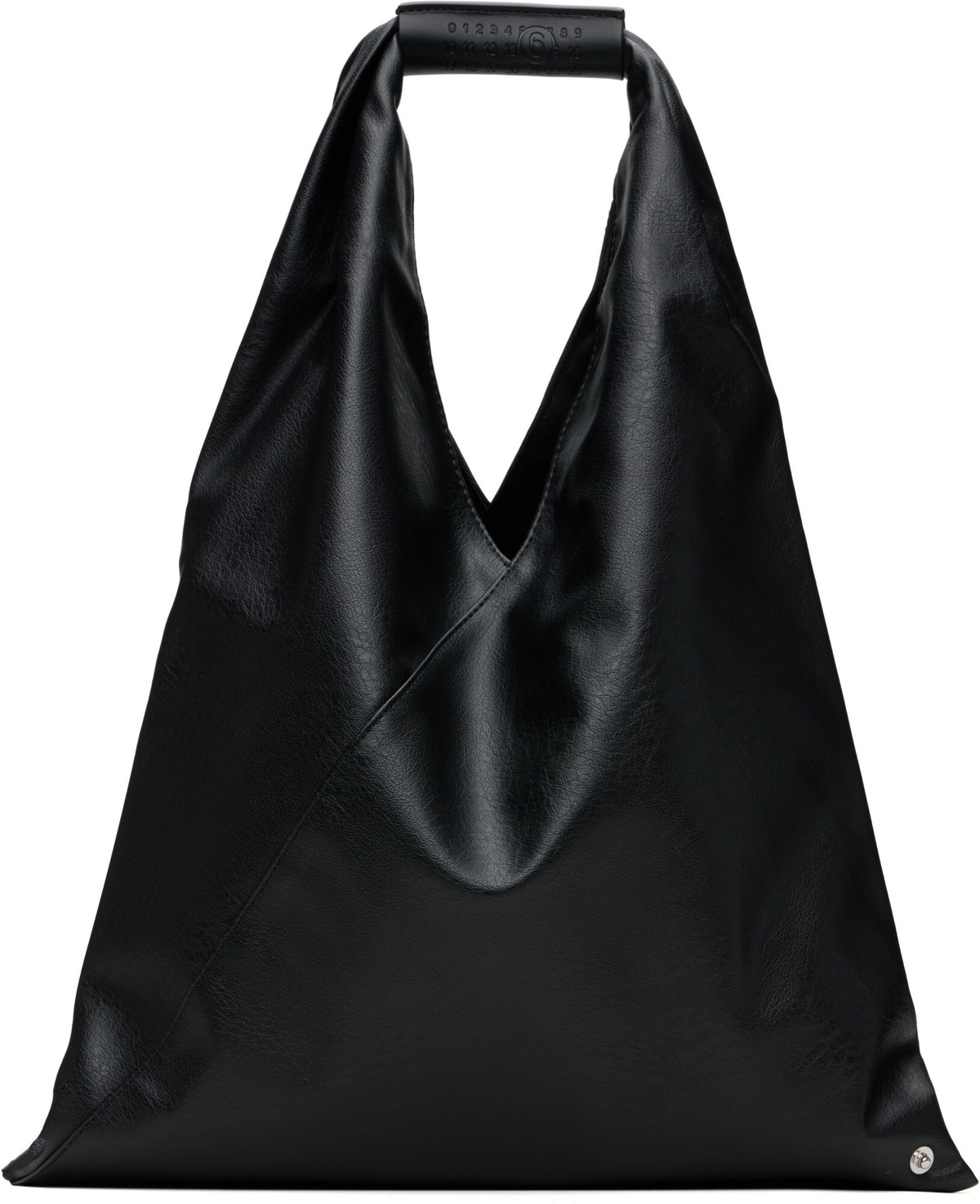 MM6 Maison Margiela Black Classic Small Tote
