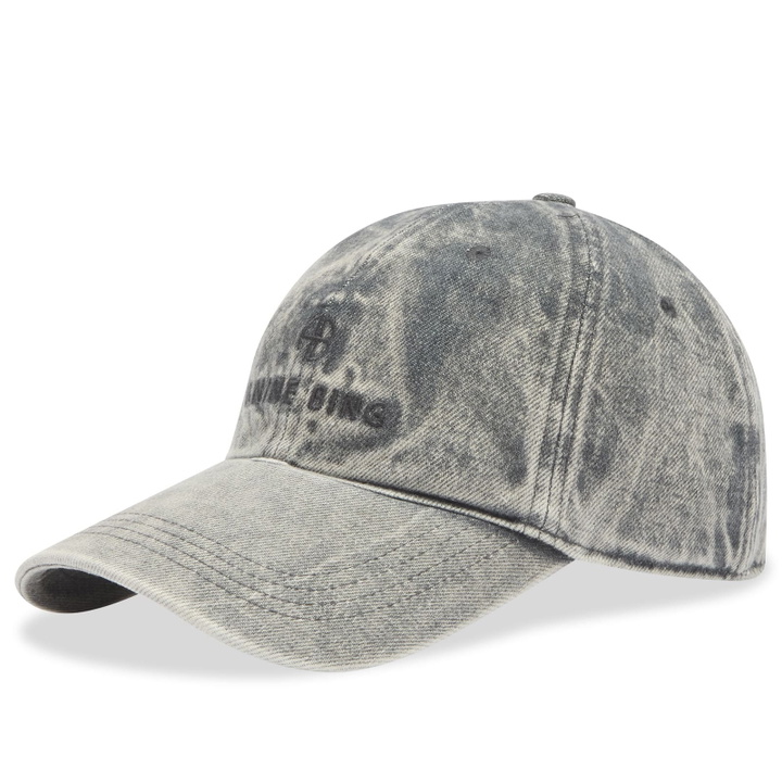 Photo: Anine Bing Women's Jeremy Baseball Cap in Oyster Grey 