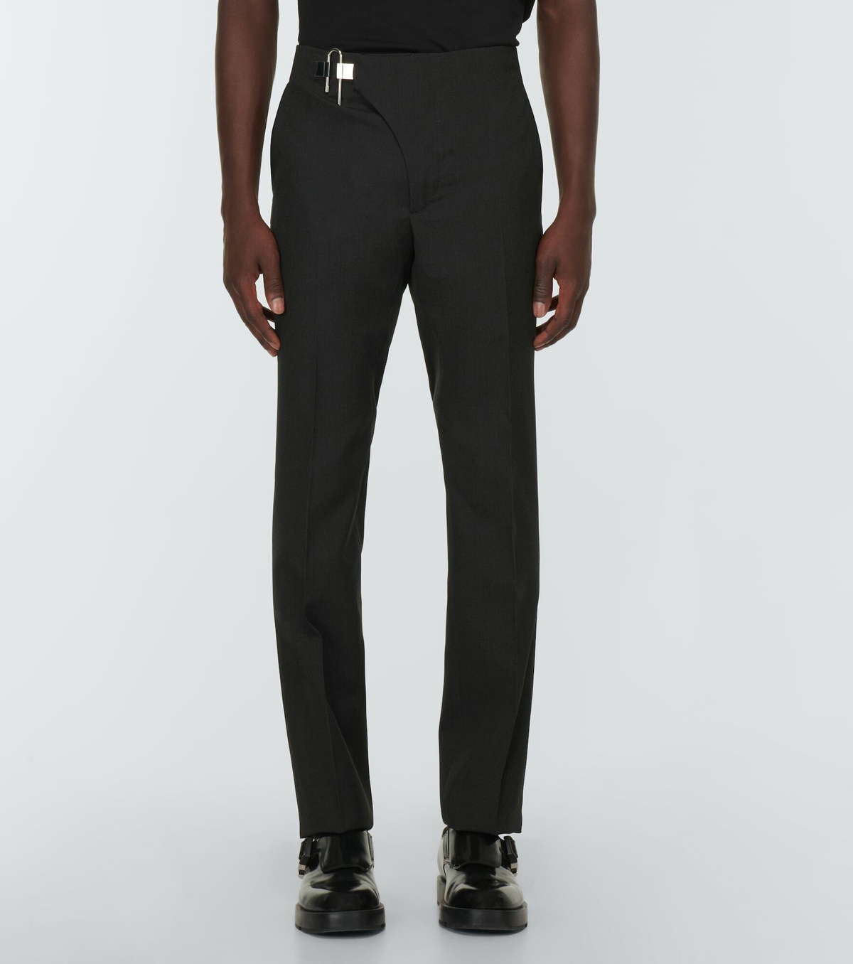 パンツ GIVENCHY WOOL SUIT PANTS Givenchy - Lock slim wool suit pants Givenchy