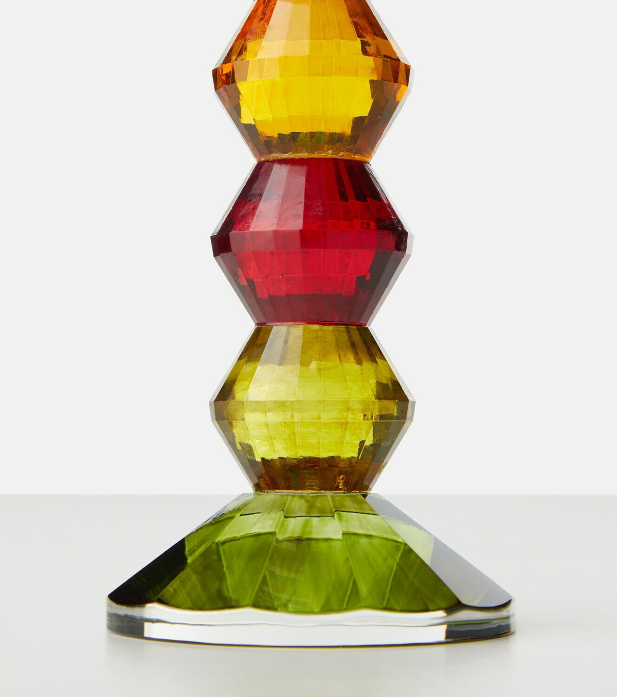 Les-Ottomans Crystal candle holder