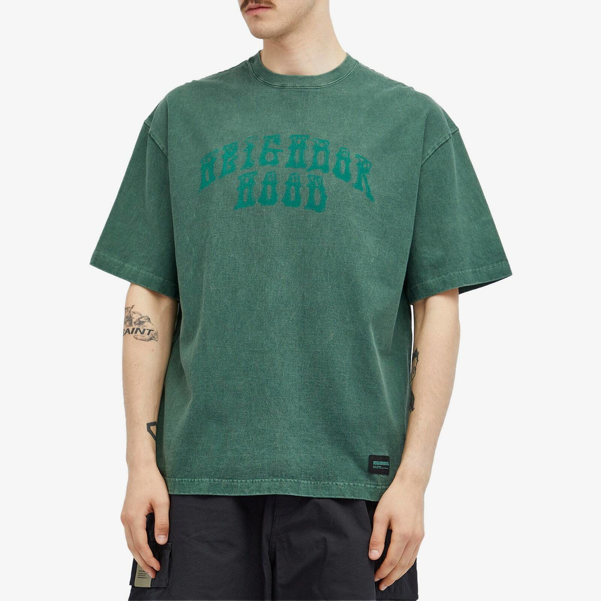 トップス NEIGHBORHOOD PIGMENT DYED SWEAT SHIRT XL Neighborhood Pigment dyed sweat shirt ls Burgundy - GRADUATE