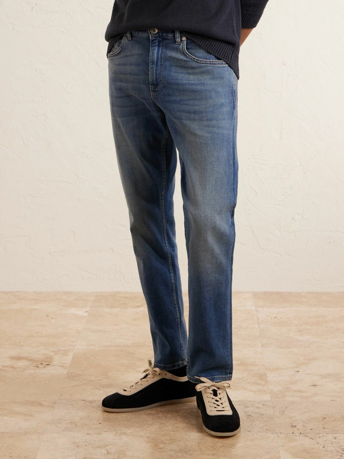 Eleventy - Straight-Leg Jeans - Blue