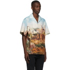 Palm Angels Multicolor Canyon Bowling Shirt