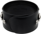 Toga Pulla Leather Roll Bangle Bracelet