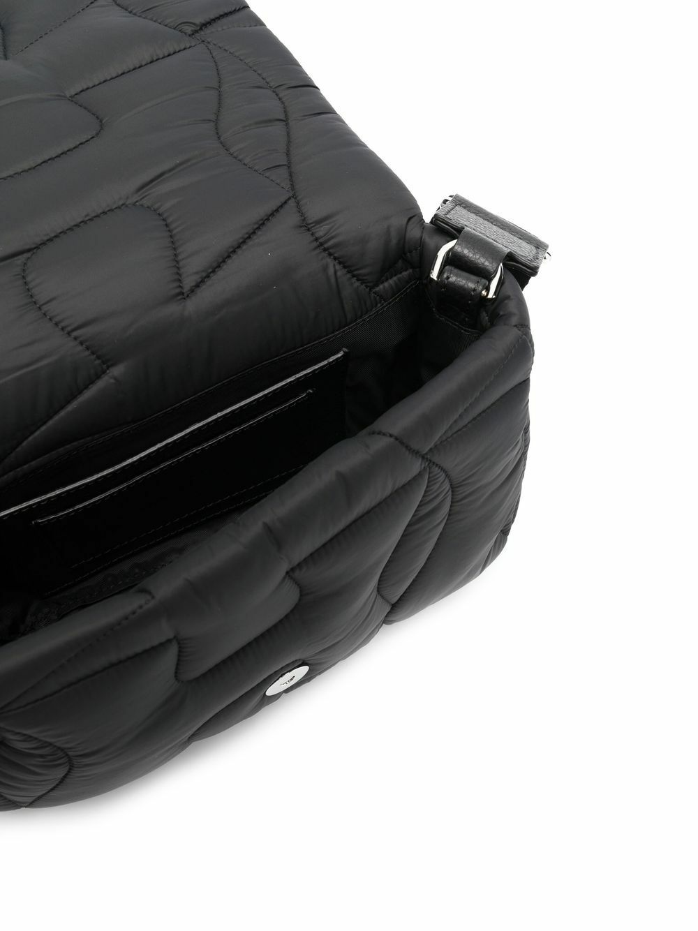 HOGAN Quilted Technical Fabric Crossbody Bag Hogan