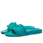 Versace Men's Medusa Pool Slide in Green