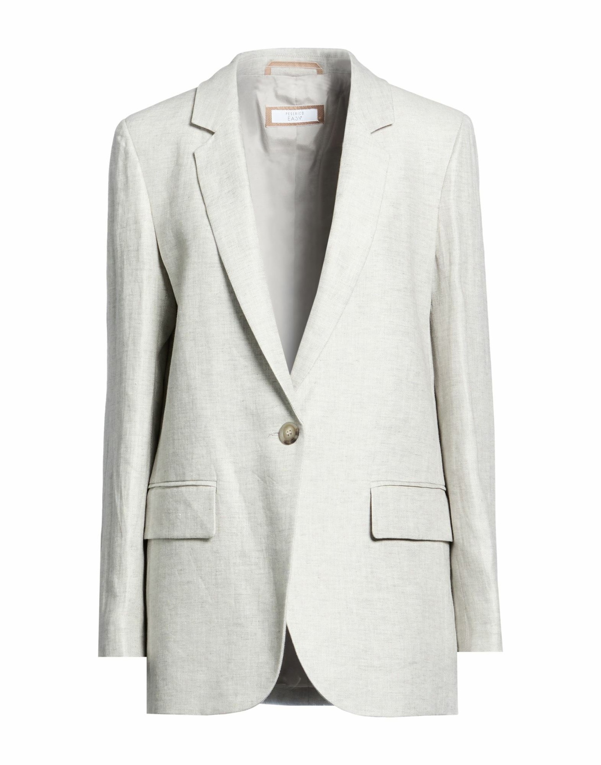 Peserico Womens Blazer in Grey
