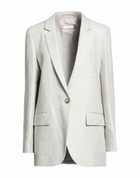 Peserico Womens Blazer in Grey