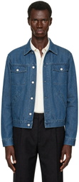 ANOTHER ASPECT Blue Another 2.0 Denim Jacket